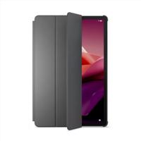 Lenovo Tab P12 Folio Case Book cover Grijs Tabletcover - thumbnail