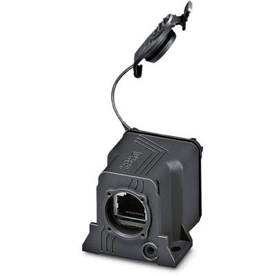 Phoenix Contact 1658684 Sensor/actuator inbouwconnector Aantal polen (sensoren): 8 Koppeling, inbouw 1 stuk(s)