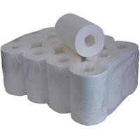 Poetspapier Mini, 1-laags, 120 m, pak van 12 rollen - thumbnail