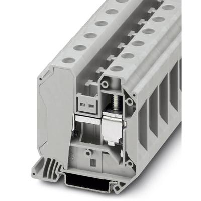 Phoenix Contact 3047727 Doorgangsserieklem 16 mm Schroeven Grijs 50 stuk(s)