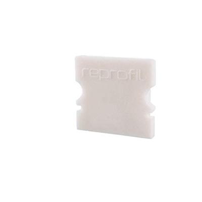 Deko Light 978050 P-AU-02-10 Eindkappen-set Kunststof (b x h x d) 6 x 15 x 16 mm 1 stuk(s)