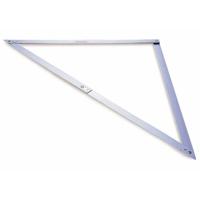 Stanley 1-45-013 Opvouwbare Bouwhaak Aluminium 1720 x 1220 mm - thumbnail