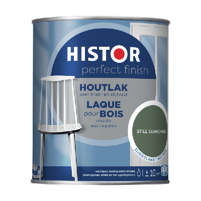 Histor Perfect Finish Houtlak Zijdeglans - Still Searching