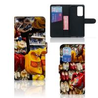 Huawei P40 Pro | Flip Cover | Klompen - thumbnail