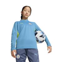 Manchester City 1/4-Zip Trainingspak Junior 2024/2025 - Maat 152 - Kleur: Lichtblauw | Soccerfanshop - thumbnail