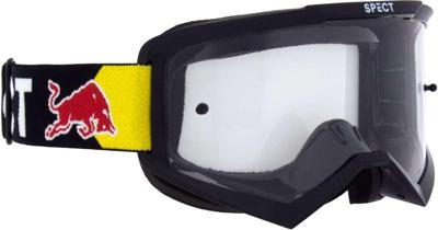 Red bull spect eyewear evan-005 transparent - mx goggle