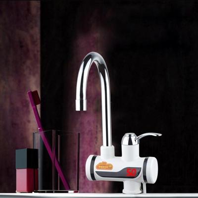 3s snel warmte elektrothermische draaibare kraan waterkraan met digitale aflezing 220V grootte: L
