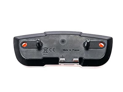 Axa Achterlicht slim steady 50mm led dynamo zwart