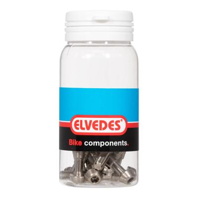 Shimano Elvedes hydro bleedbouten rvs 10 stuks elv2012103