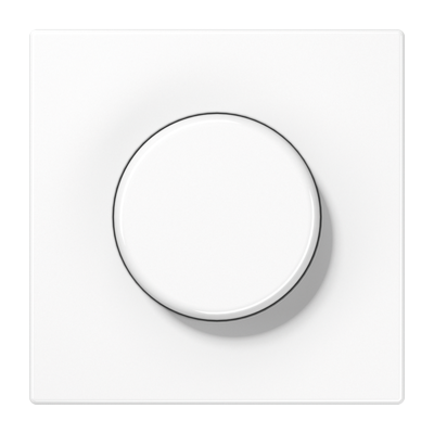 JUNG LS1740WW dimknop LS990 alphine wit