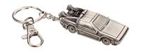 Back to the Future Metal Keychain DeLorean 7 cm - thumbnail