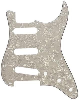 Fender slagplaat voor Stratocaster white pearl