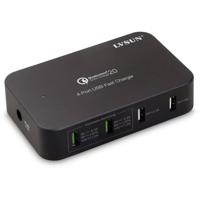 LVSUN Smart 4-Port USB-laadstation Thuis, Auto, Vrachtwagen Uitgangsstroom (max.) 10200 mA 4 x 4x USB-A Qualcomm Quick Charge 2.0 - thumbnail