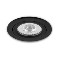LED-inbouwspot Sienna zwart 5W extra warm-wit 2700K - thumbnail