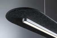 Paulmann Tulga 79989 LED-hanglamp LED 27 W Antraciet - thumbnail