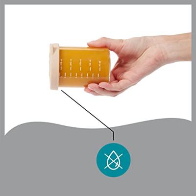 Isy kommen 6 x 250ml BABYMOOV blauw