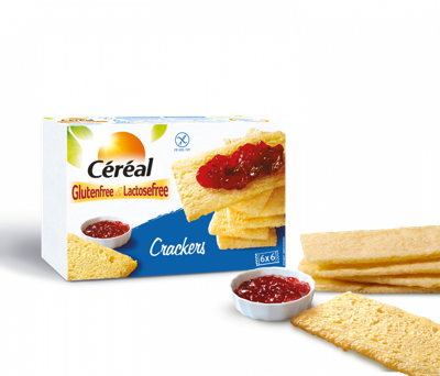 Cereal Crackers Glutenvrij Lactosevrij Cereal Crackers Glutenvrij Lactosevrij