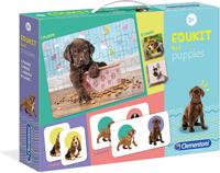 Clementoni spellendoos Edukit 4-in-1 puppies junior 36 x 26 cm - thumbnail