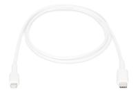Digitus DB-600109-010-W USB-kabel USB 2.0 USB-C stekker 1.00 m Wit Afgeschermd (dubbel), Met USB, PVC-mantel - thumbnail