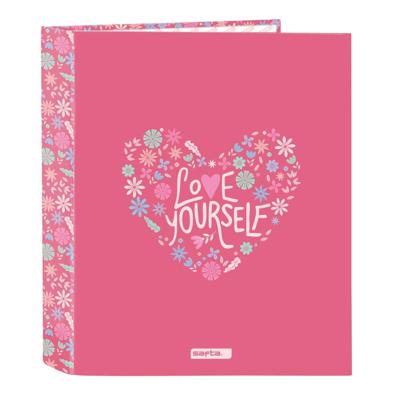 Ringmap Safta Feeling Multicolour A4 27 x 33 x 6 cm Ringmap Safta Feeling Multicolour A4 27 x 33 x 6 cm