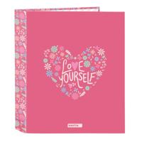 Ringmap Safta Feeling Multicolour A4 27 x 33 x 6 cm - thumbnail