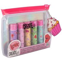 Create It! beauty lippenbalsem in etui, 5st. - thumbnail