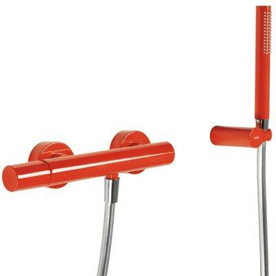 Study-Colors Douchemengkraan Antikalkhanddouche met richtbare steun 26116701TRO Tres