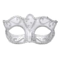 Boland Oogmasker venice felina zilver - thumbnail