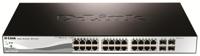 D-Link DGS-1210-28P/E 28-poorts Gigabit Smart+ Managed Switch inclusief 4x Combo SFP-poort - Alleen EU-netsnoer - thumbnail