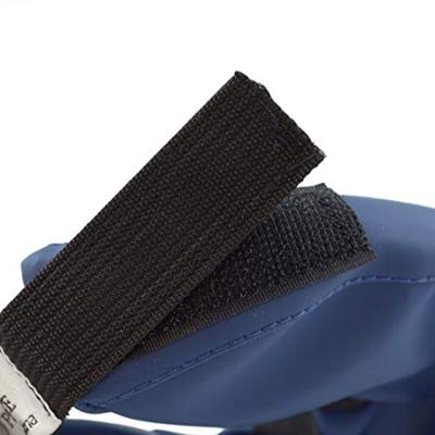 Trixie beschermkraag opblaasbaar blauw