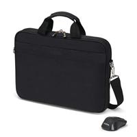 Dicota D31685 notebooktas 39.6 cm (15.6 ) Briefcase Black - thumbnail