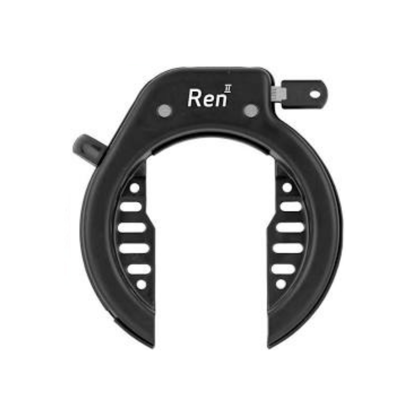 Axa ren2 stalen slothuis 61mm zwart