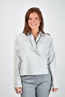 IRO blouse Lyra WP18LYRA ice gray - thumbnail