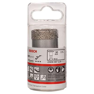 Bosch Accessories Bosch Power Tools 2608587119 Diamantboor droog 30 mm Van diamant voorzien 1 stuk(s)