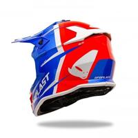 UFO PLAST crosshelm "intrepid helmet interpid xl blue/red - thumbnail
