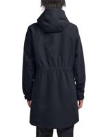 Jack wolfskin Terraview 2L Regenjas Dames Dark Navy S - thumbnail