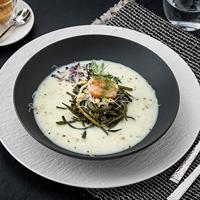 VILLEROY & BOCH - Manufacture Rock - Diep bord coupe 29cm - thumbnail