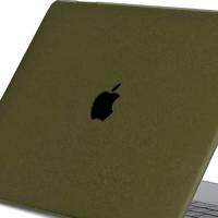 Lunso MacBook Pro 16 inch (2019) cover hoes - case - Sand Army Green - thumbnail