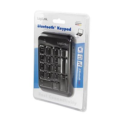 LogiLink ID0201 Numeriek toetsenbord Bluetooth Zwart LogiLink ID0201 Numeriek toetsenbord Bluetooth Zwart