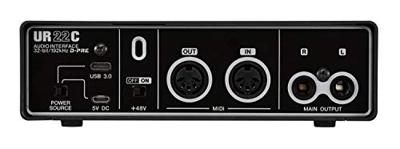 Steinberg UR22C USB 3 audio interface