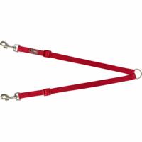 TRIXIE KOPPELLIJN PREMIUM ROOD 40-70X1 CM - thumbnail