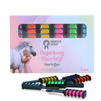 Paardenpraat Regenboog Kleurkrijt - thumbnail