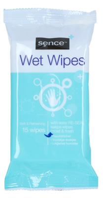 Sence Sence Vochtige Doekjes - 15 stuks
