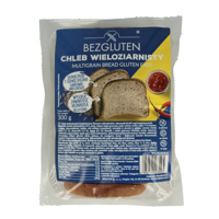 Bezgluten Meergranen brood gesneden glutenvrij 300 Gram - thumbnail