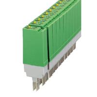Phoenix Contact ST-REL2-KG230AC/1 Steekrelais 230 V/AC 6 A 1x NO 10 stuk(s) - thumbnail