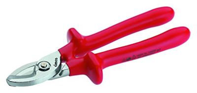 Cimco Cimco Werkzeuge 120202 VDE-kabelschaar Geschikt voor (striptechniek) Aluminium- en koperkabel, een- en meerdraads 25 mm 70 mm²