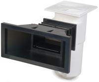 Aquareva Skimmer brede zuigmond - Zwart - thumbnail