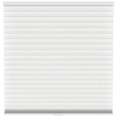 Fenstr plisségordijn Chicago dubbel 45mm verduisterend - off-white (10719)