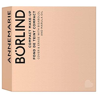 Borlind Make-up compact ivory 10 Gram Borlind Make-up compact ivory 10 Gram