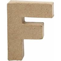 Creativ Company Letter papier-maché - f, 10cm - thumbnail